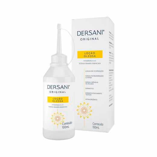 Dersani Original Loção Oleosa 100ml