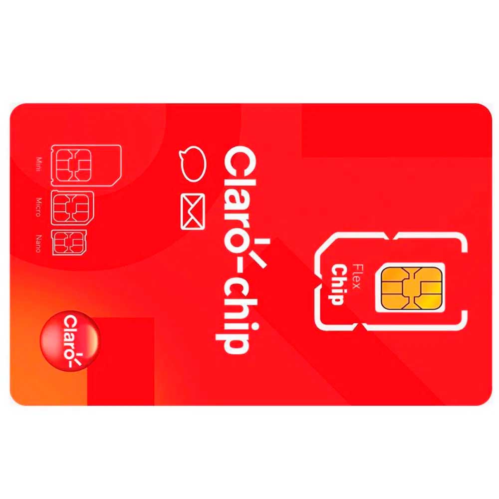 Chip Claro 4g 1 Unidade