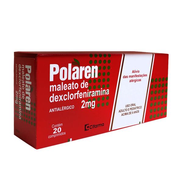 Polaren 2mg 20 Comprimidos