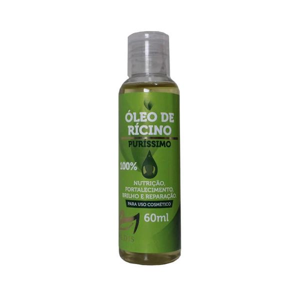 Óleo De Rícino Vedis 60ml