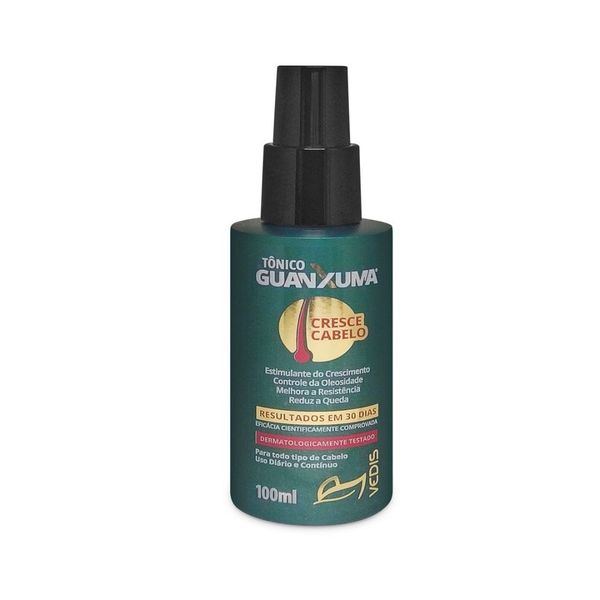 Tônico Capilar Vedis Guanxuma Cresce Cabelo 100ml