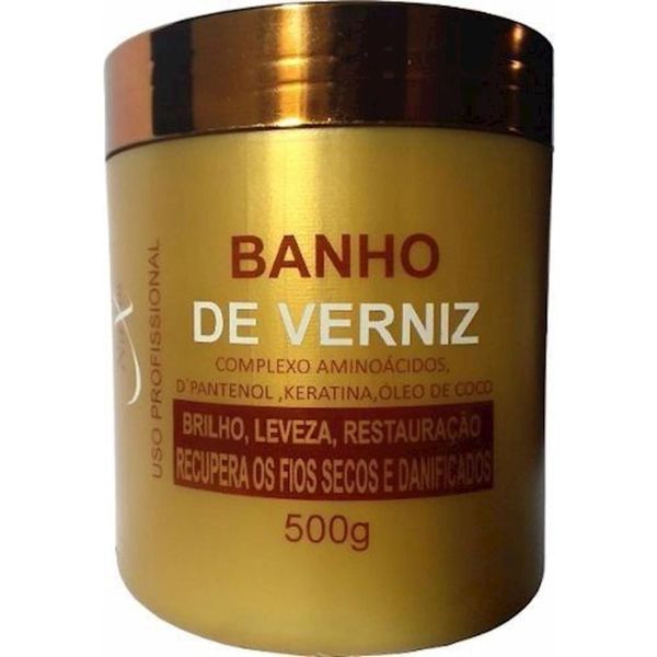 Máscara De Tratamento Capilar Naxos Banho De Verniz 500g