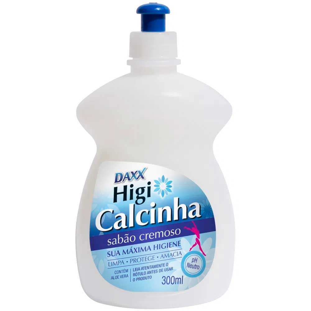 Sabão Cremoso Para Calcinha Higi 300ml