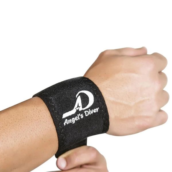 Munhequeira Angels Diver Preta U 1 Unidade