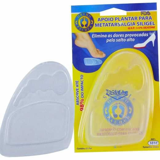 Apoio Plantar Para Metatarsalgia Siligel Ortho Pauher 1 Par