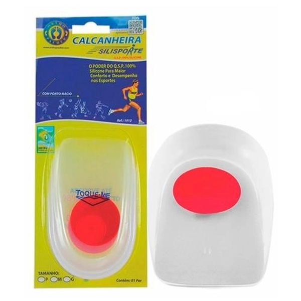 Calcanheira Ortho Pauher Silisport M 1 Par
