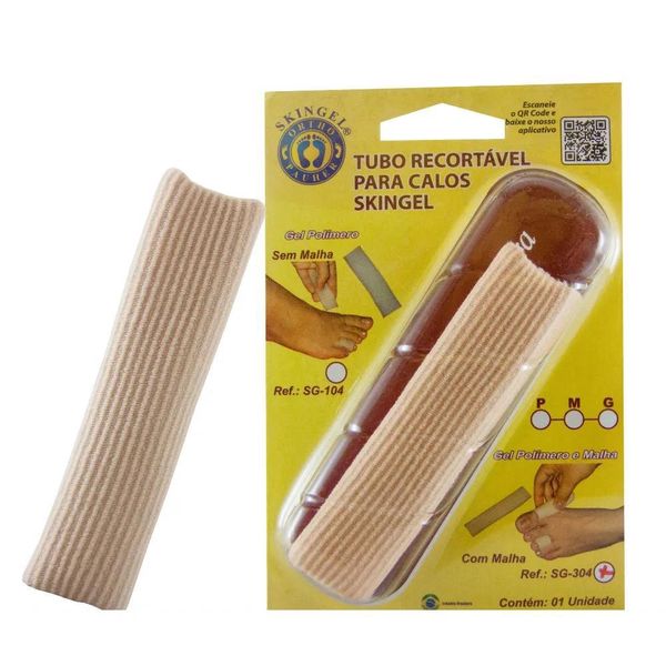 Tubo Recortável Com Malha Ortho Pauher Skingel G 1 Unidade