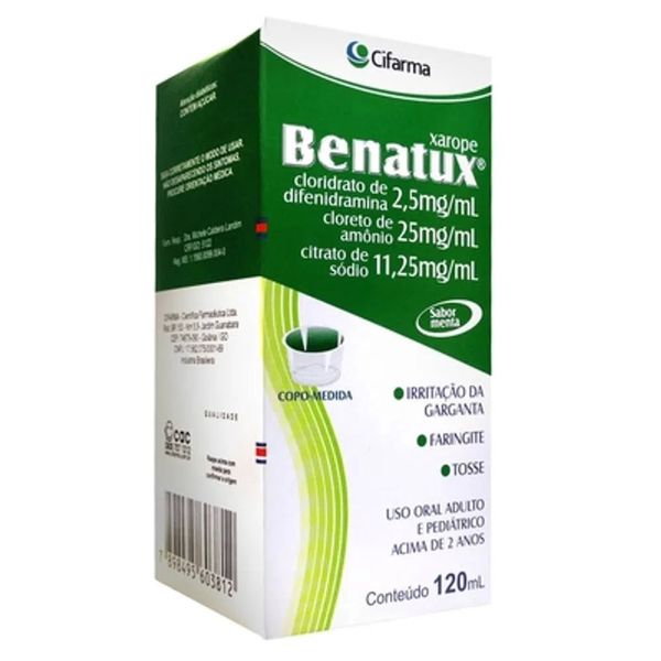 Benatux Xarope 120ml