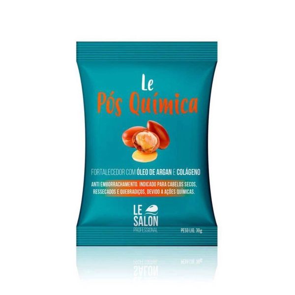 Creme De Tratamento Capilar Le Salon Pós Quimica Sachê De 30ml