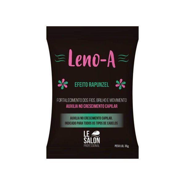 Máscara De Tratamento Capilar Capilar Le Salon Leno-a Sachê 30ml