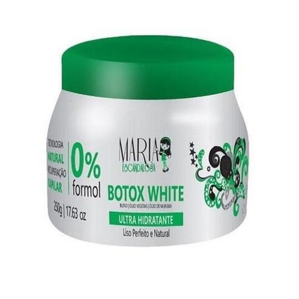 Botox Capilar Maria Escandalosa White Sem Formol 250g
