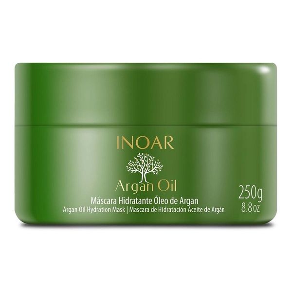 Máscara De Tratamento Capilar Inoar Argan Oil 250g