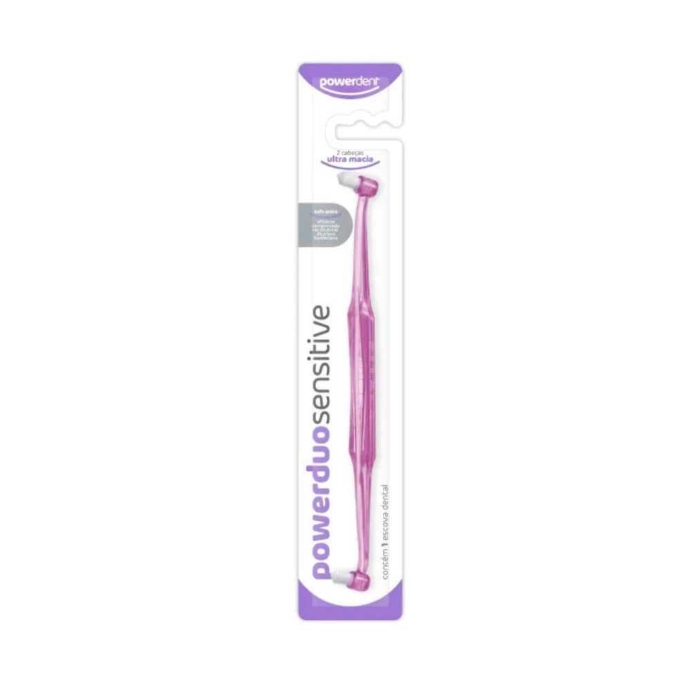 Escova Interdental Powerdent Duo Sensitive 2 Tufos 1 Unidade