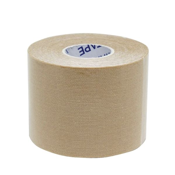 Bandagem Adesiva Vitaltape Kinesiology Sports 5cm X 5m Bege 1 Unidade