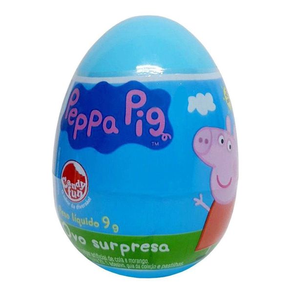 Ovo Surpresa Peppa Pig 9g