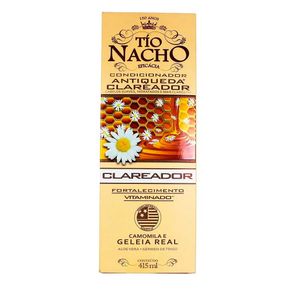 Condicionador Tío Nacho Antiqueda Clareador 415Ml preço