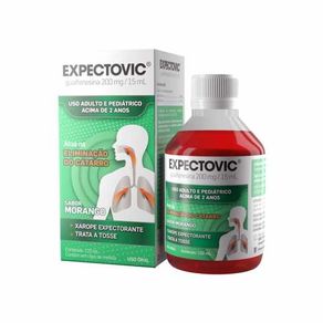 Expectovic Morango Xarope 120Ml