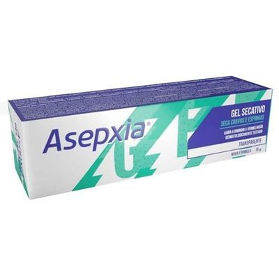 Gel Secativo Asepxia Seca Cravos E Espinhas 15g