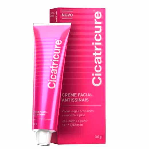 Creme Cicatricure Antissinais 30g