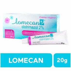 Lomecan Creme Ginecológico 20G