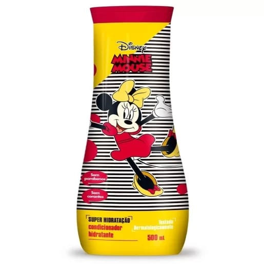 Condicionador Nutriex Infantil Minnie Mouse Super Hidratação 500ml