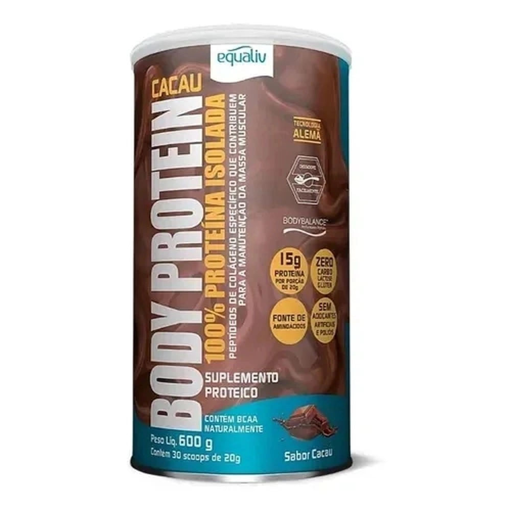 Body Protein Equaliv Cacau 600g