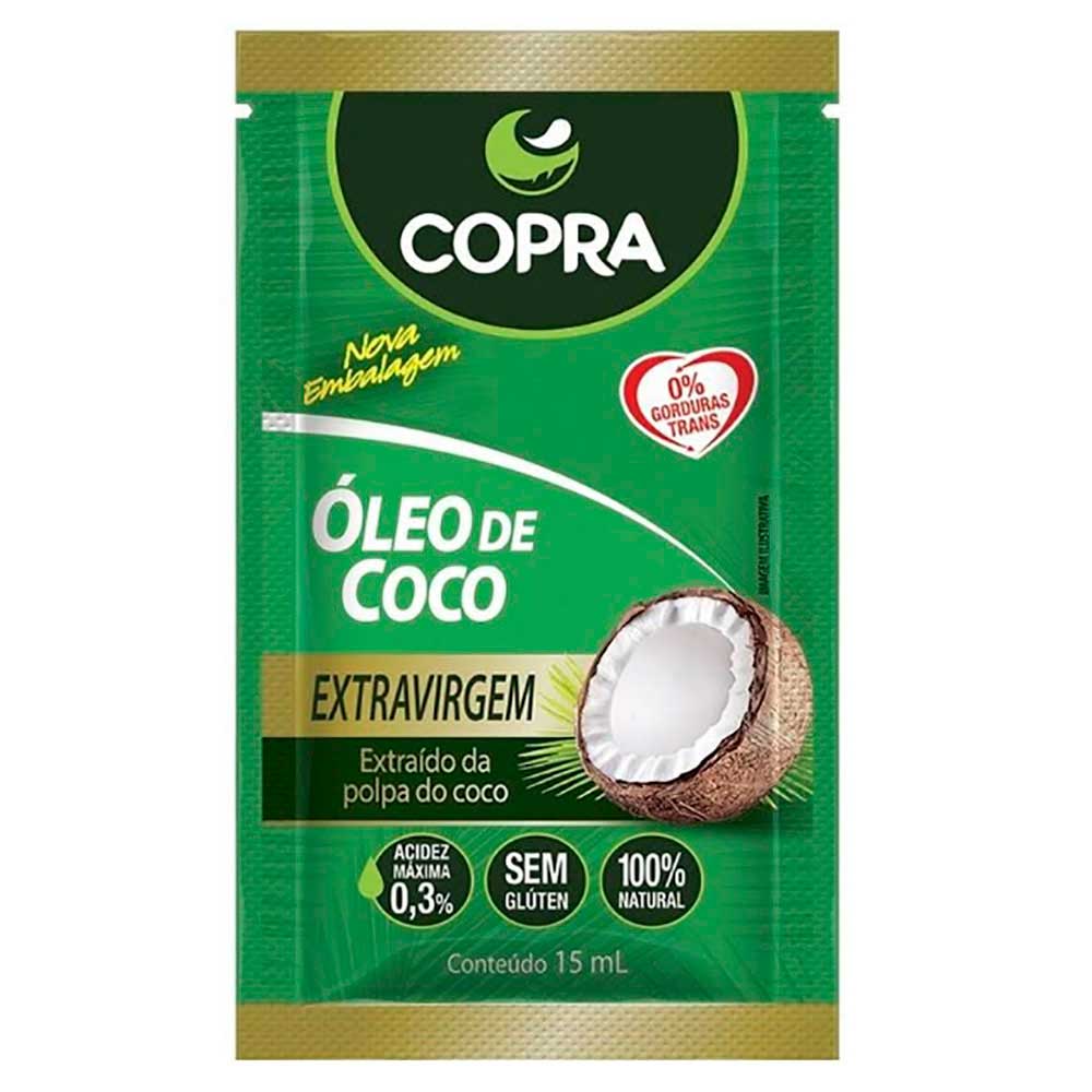 Óleo De Coco Copra Extravirgem 15ml