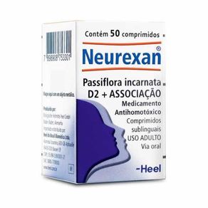 Neurexan 50 Comprimidos Sublinguais