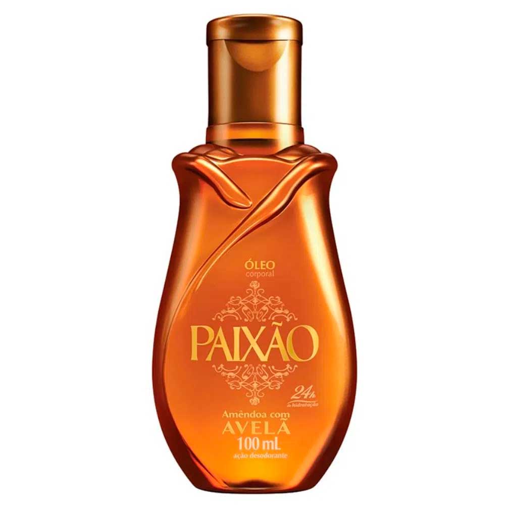 Óleo De Amêndoas Paixão Avelã 100ml