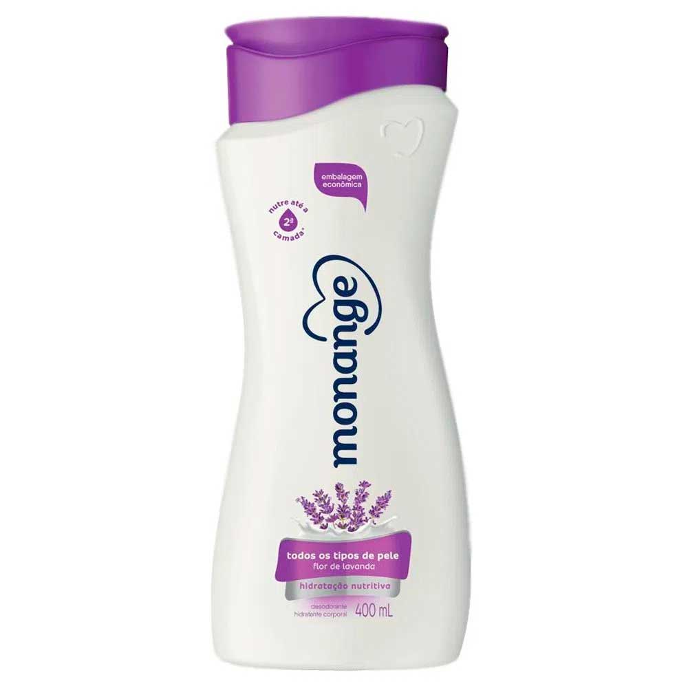 Hidratante Corporal Flor De Lavanda Monange 200ml