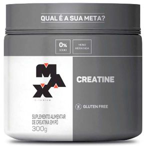 Creatina Max Titanium 300G