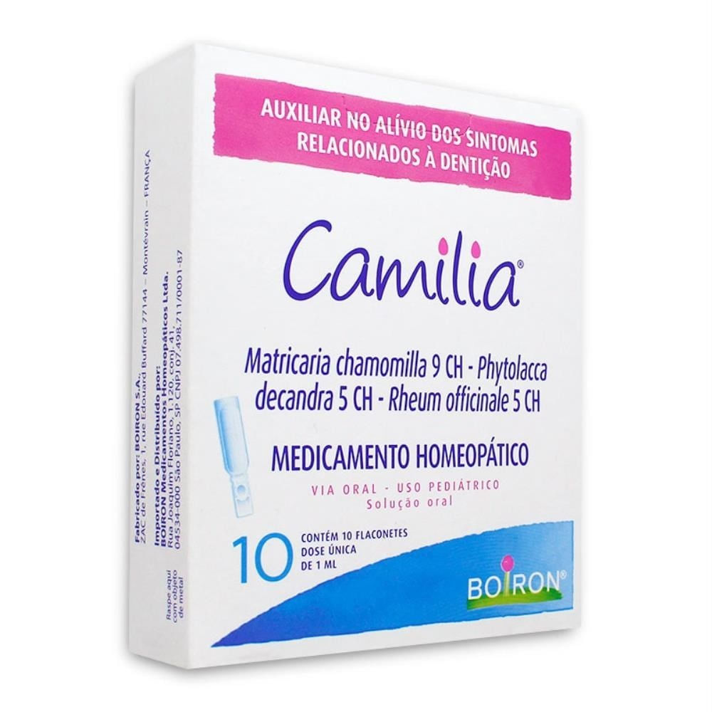 Camila Solução Oral 10 Flaconetes De 1ml
