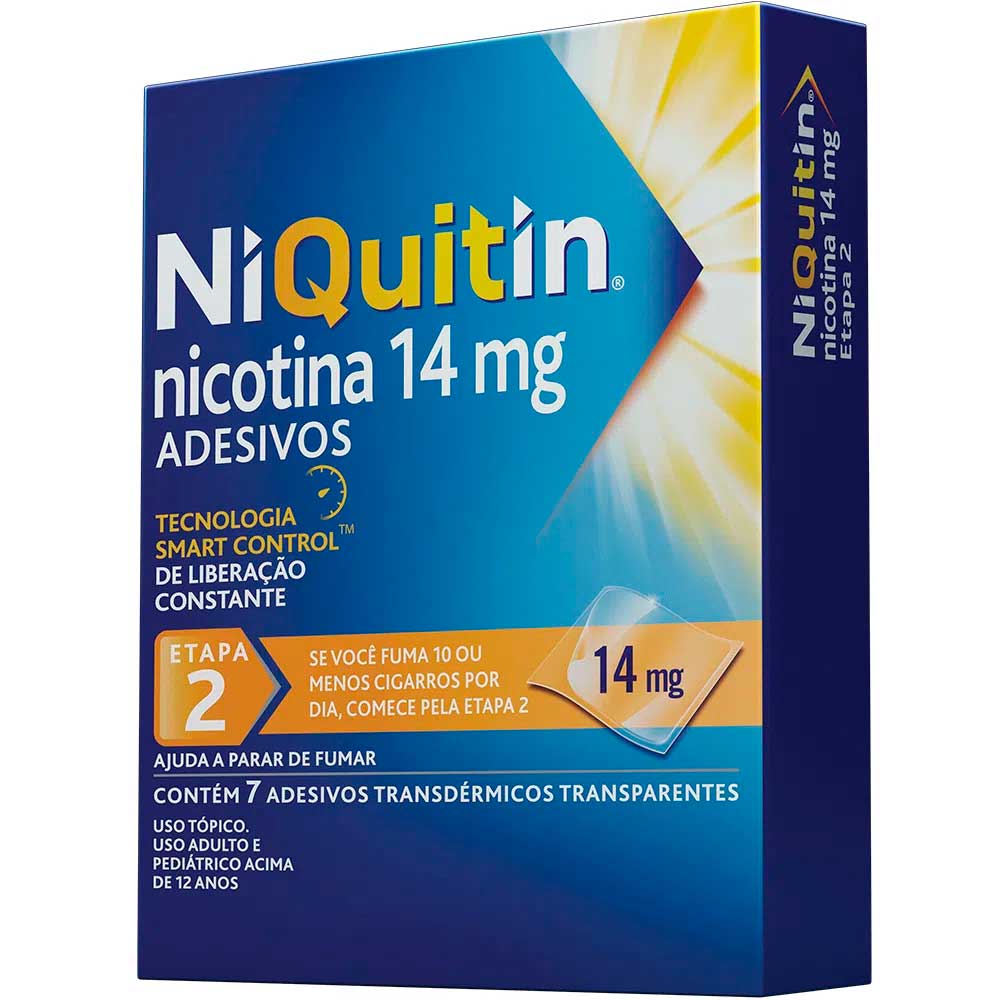 Niquitin Adesivos Transdérmicos 7 Unidades