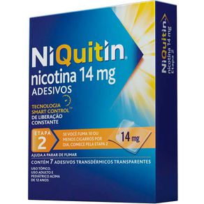 Niquitin Adesivos Transdérmicos 7 Unidades