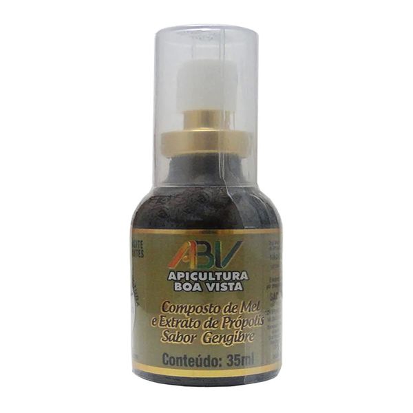 Composto De Própolis Mel E Gengibre Abv Spray 35ml