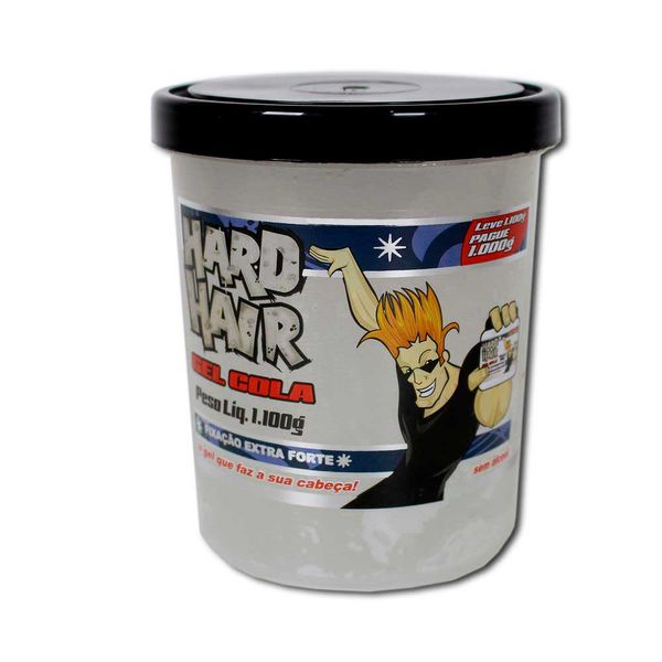 Gel Fixador Hard Hair Extra Forte 1kg