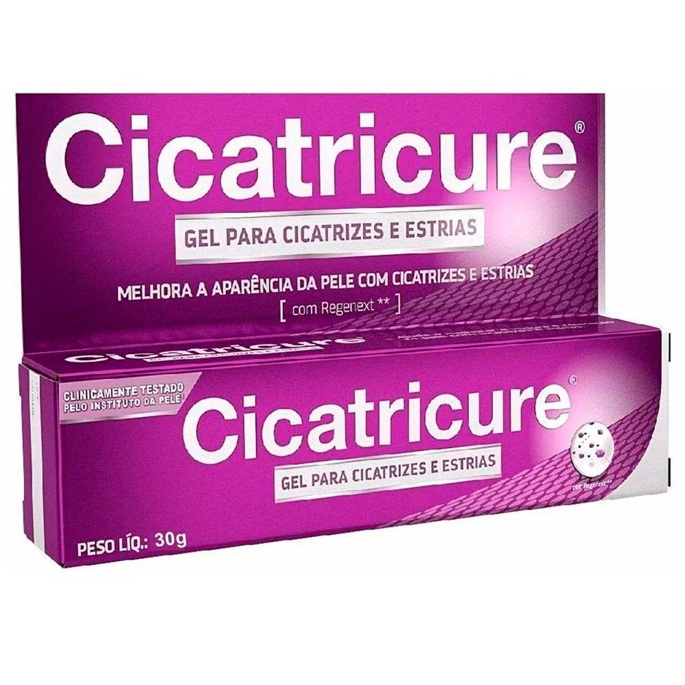 Gel Para Cicatrizes E Estrias Cicatricure 30g