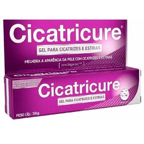 Gel Para Cicatrizes E Estrias Cicatricure 30G