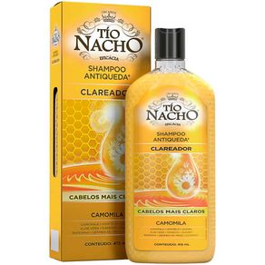 Shampoo Antiqueda Tío Nacho Clareador 415Ml preço