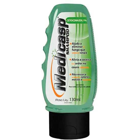 Shampoo Anticaspa Medicasp 130ml