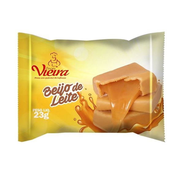 Doce Beijo De Leite Vieira 23g