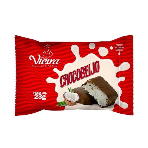 Doce Coco Beijo Vieira 23g