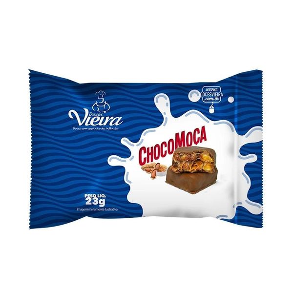 Doce Chocomoça Vieira 23g