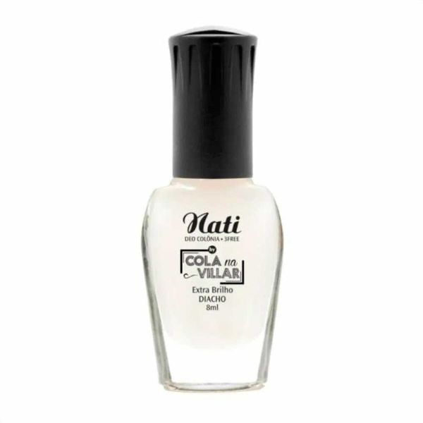 Esmalte Nati Extra Brilho Diacho 8ml Esmalte Col Nati Brilho Diacho