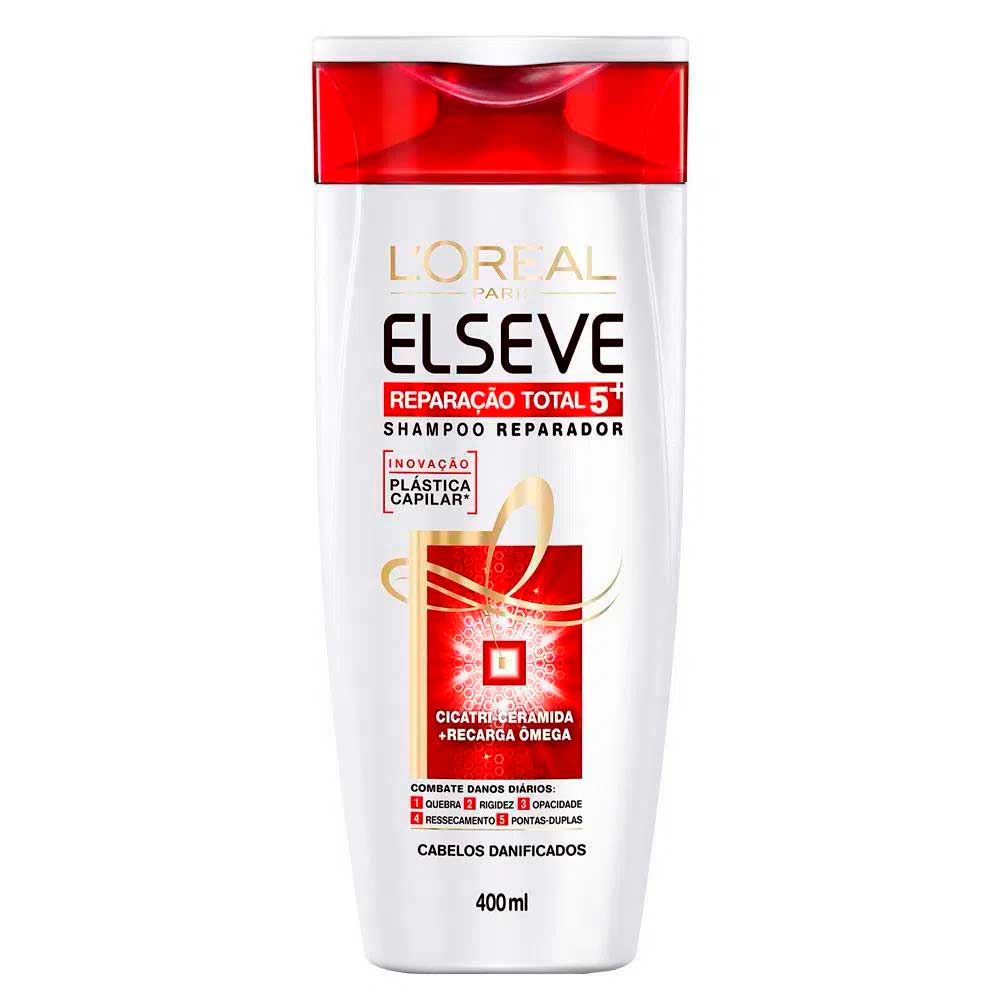 Shampoo Elseve Reparação Total 5 400ml