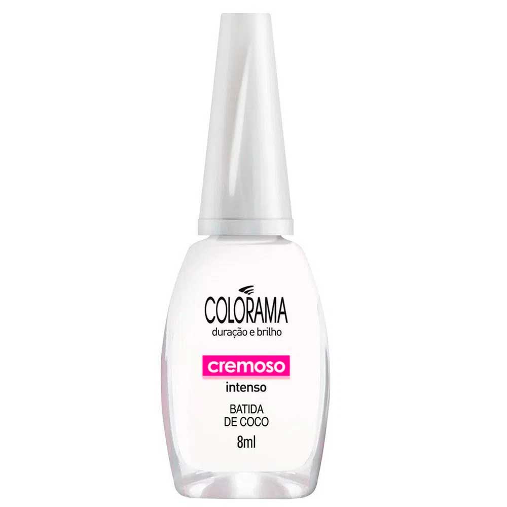 Esmalte Colorama Batida Coco 8ml
