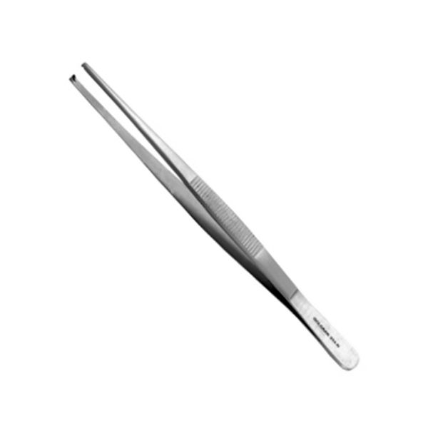 Pinça Golgran N 166 Anatômica Dente De Rato 14cm 1 Unidade
