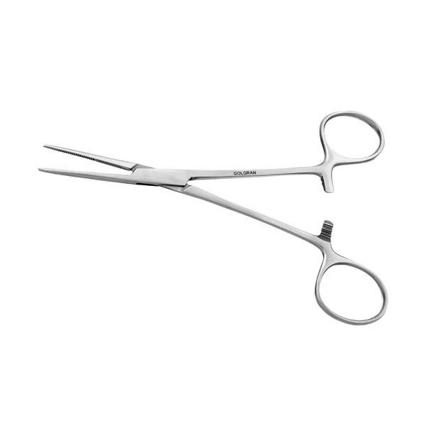 Pinça Golgran N 164 Kelly Reta Hemostática 1 Unidade