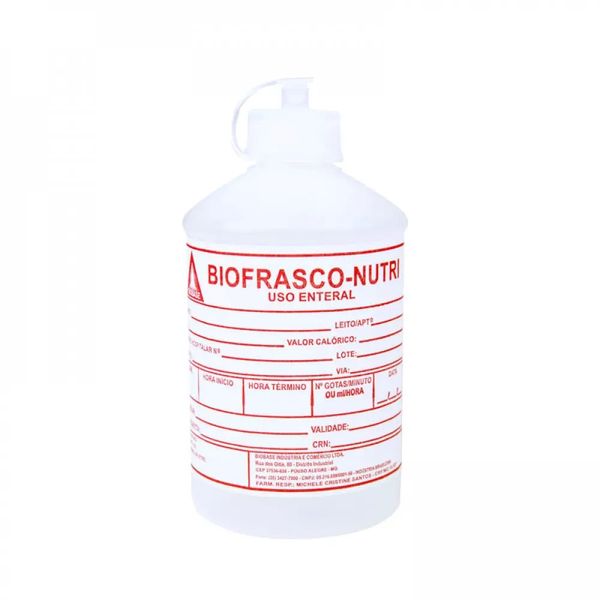 Frasco Para Alimentação Enteral Biobase 300ml