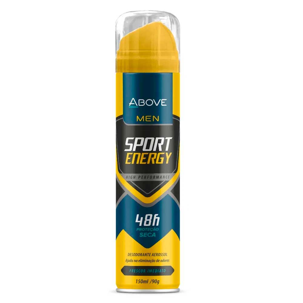 Desodorante Above Men Sport Energy Aerosol 150ml